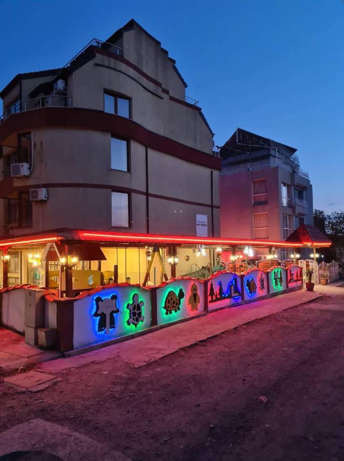 Cantilena Hotel نيسيبار المظهر الخارجي الصورة