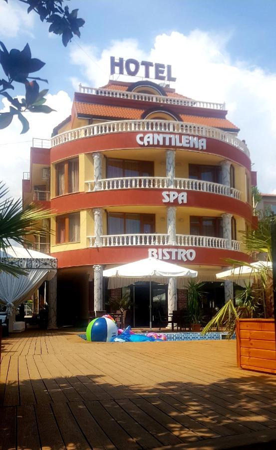 Cantilena Hotel نيسيبار المظهر الخارجي الصورة